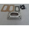 WEBER CARBURETOR ADAPTER FOR A SUBARU EA81 1600 1800 OHV