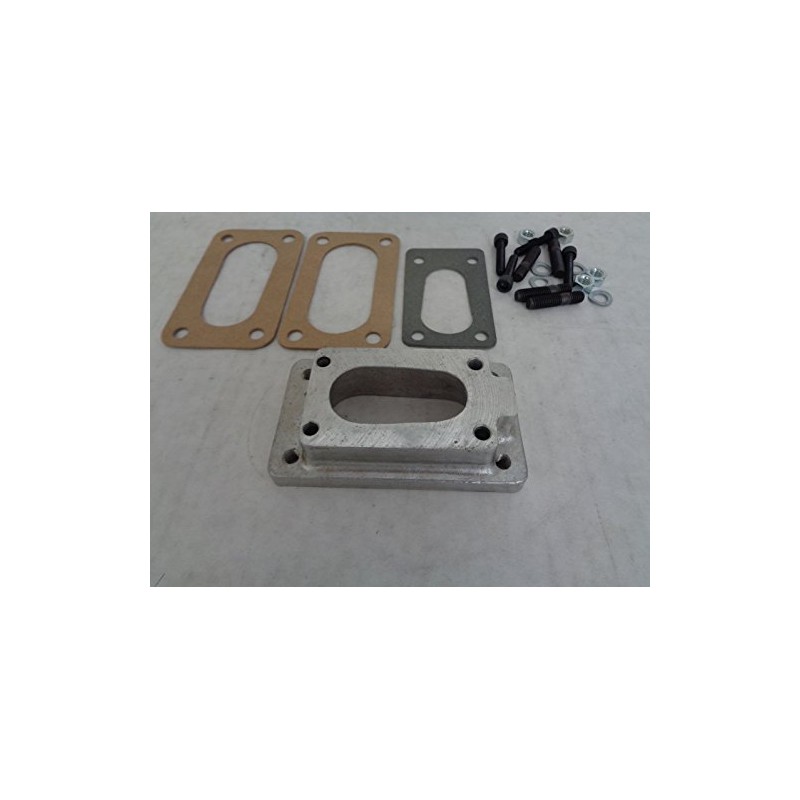 WEBER CARBURETOR ADAPTER FOR A SUBARU EA81 1600 1800 OHV