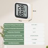 NOKLEAD Thermometer Humidity Meter Inside Mini Hygrometer Monitor Room Temperature