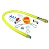 T&S Brass HG-4D-36K Gas Hose with Quick Disconnect