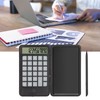 Calculator Notepad 2 in 1 6.5in Small Portable Noiseless Button