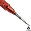 CABLEPELADO Destornillador triwing de 0,6 mm Compatible con iPhone 7