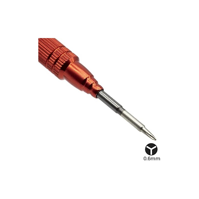 CABLEPELADO Destornillador triwing de 0,6 mm Compatible con iPhone 7