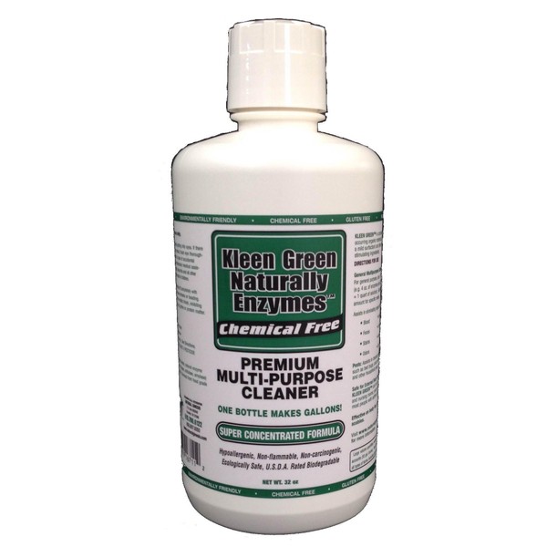 Kleen Green Naturally - 32 oz Concentrated Formula