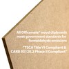 Officemate 5”x9” MDF Board for Crafts, Medium Density Fiberboard, Board