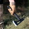 10.5 inch Survival Camp Axe, Camping Hatchet/Hammer Tool with Sheath