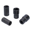 5Pcs Lug Nut Socket Set Convenient Efficient High Hardness Durable
