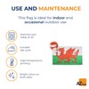 AZ FLAG - Wales Flag - 2x3 Ft - 100D