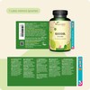 Vegavero Guggul Capsules Ayurveda High Dose (120 Vegan Capsules) -