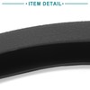ACROPIX Car Steering Wheel Cover Rubber Anti-slip Comfortable Universal 32cm
