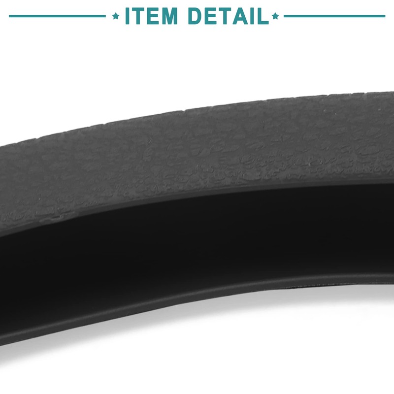 ACROPIX Car Steering Wheel Cover Rubber Anti-slip Comfortable Universal 32cm