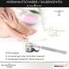 Schwertkrone Professional Callus Scraper, Gel Spatula, Cream Spatula, Ointment Spatula,