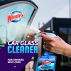 Windex Automotive Car Window and Glass Cleaner, Streak-Free Shine for