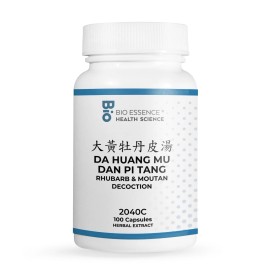 Bio Essence Health Sicence 2040C Da Huang Mu Dan Tang/Rhubarb&M