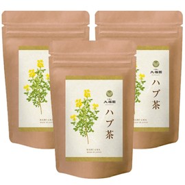 Tea no Daifukuen Hub Tea Additive-Free Habu-cha Tea Bag Ketsumeishi Made in Japan, 50 Packets (Shrimp Gusa, 5 g x 50 Packets, 3 Bags) Choose Healthy Tea