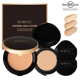 베베코 네추럴 스킨커버 본품12g+리필12g+퍼프) Bebeko Natural Skin Cover Main Product 12g + Refill 12g + Puff