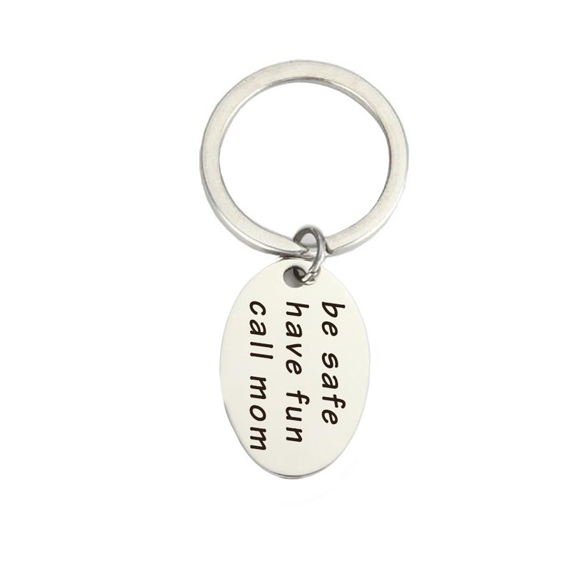 New Driver Keychain Sweet 16 Gift Have Fun Be Safe