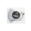 HABAC STUDIO - 100% Mulberry Silk Face Masks Reusable Black
