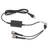 Electric Sofa Touch Sensor Double Button Straight Head 5 Pins