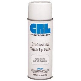 CRL RAL9010 Pure White Powdercoat Professional Touch-Up Paint