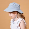 Mini angel Baby Sun Hat Kids Summer UPF 50+ Sun