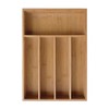 Kinghoff KH-1222 Bamboo Cutlery Tray 35.5 x 26.5 x 5
