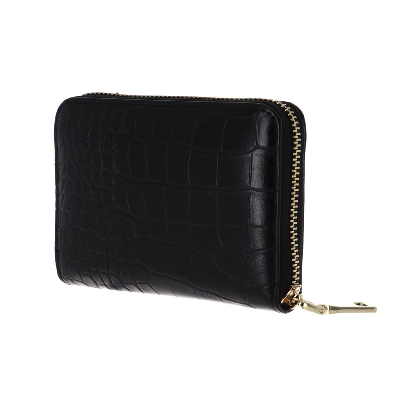 Bodenschatz Wallet S Black, black, Minimalist