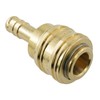 Fittingstore - Compressed Air Coupling NW 7.2 with Hose Nozzle