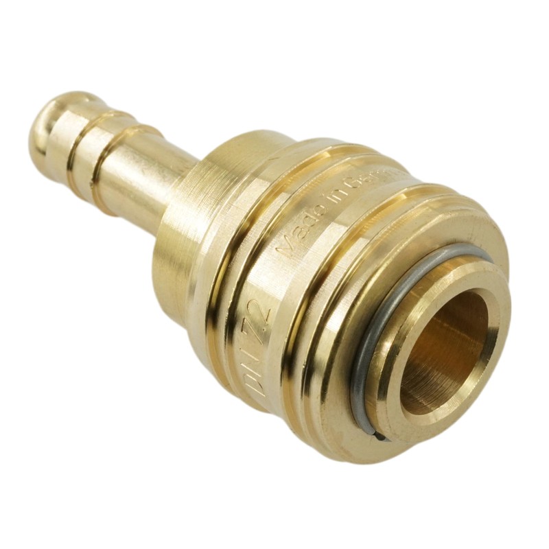 Fittingstore - Compressed Air Coupling NW 7.2 with Hose Nozzle