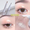 FOMIX Double Ended Eyeliner Teardrop Bag Highlight Shadow Makeup Pen