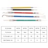 Electronic Opening Repair Spudger Kit, 5 in 1 Metal Pry
