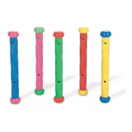 Intex Juegos Acuaticos Fun Sticks Blister Bajo El Agua