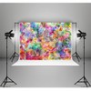 7x5ft Graffiti Brick Wall Birthday Photography Backdrops Baby Shower Colorful