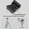 NICEYRIG Quick Release Clamp Compatible with Arca Standard for DJI