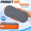 Singhoow 4 Pack Large Microfiber Car Wash Sponges, Cleaning Extra