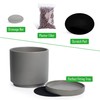 D'vine Dev 6 Inch & 8 Inch Ceramic Planter Pots