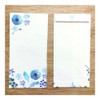 Today's Letter One Pencil Note Mino Washi [Moonlit Flower] LIK11