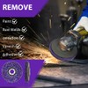Adiwo CSD Sanding Disc, 4 Pieces Diameter 115 mm Cleaning