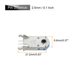 MECCANIXITY Mouse Wheel Encoder 14mm 300W Time Accurate Decoder Rotary Mouse Scroll Wheel Encoder 5 Pcs
