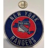 NEW YORK RANGERS VINTAGE STYLE EMBROIDERED IRON ON PATCH 3.5”x
