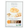 Rustic Bakery Organic Everything Spice Sourdough Flatbread Bites, 4 Oz