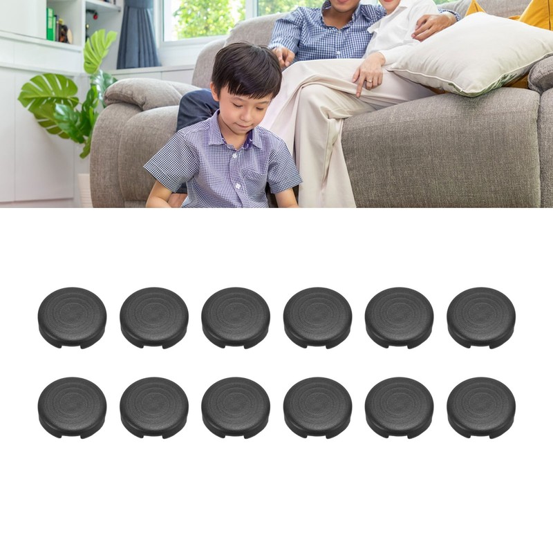 12pcs Arcade Button Cover Replace Mechanical Push Button Cover for