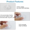 JRSHIRLEYLTD Pack of 18 Suction Cups with Thread Diameter 45