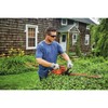 BLACK+DECKER Hedge Trimmer with Saw, 20-Inch, Corded (BEHTS300)