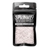 SPRINKLY - Matt Sugar Confetti - White - 25g