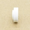Knurled Nut M4 White Plastic PA 6.6 Spacer Nut Diameter