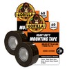 Gorilla - Heavy Duty Double Sided Mounting Tape; Weatherproof; 1"
