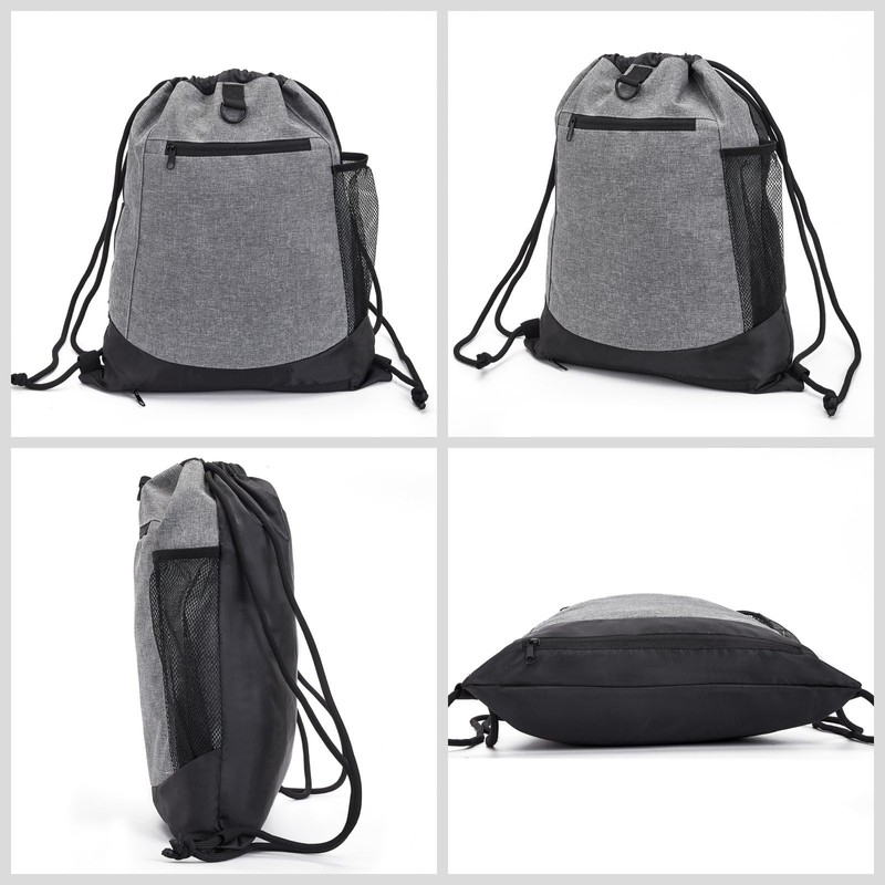 DEKAYAKER Drawstring Basketball Bag - Portable Soccer Volleyball Carrier Expandable