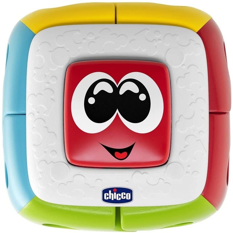 Chicco 2 in 1 Q-Bricks Plastic Cube Modular Toy Promotes
