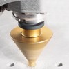Beveling Chamfer Bit, Countersink Drill Bit Shower Porcelain Tile Hole